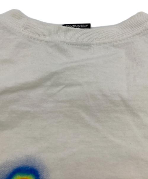 stussy（ステューシー）stussy (ステューシー) Thermal Stock TEE ホワイト サイズ:SIZE_Sの古着・服飾アイテム