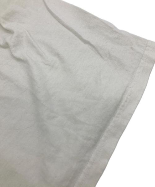 stussy（ステューシー）stussy (ステューシー) Thermal Stock TEE ホワイト サイズ:SIZE_Sの古着・服飾アイテム