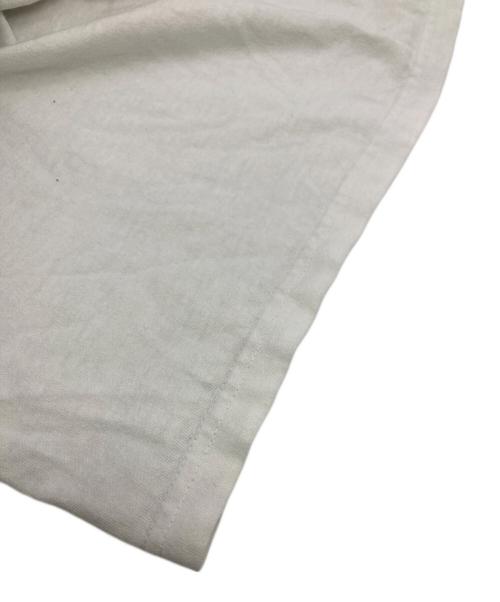 stussy（ステューシー）stussy (ステューシー) Thermal Stock TEE ホワイト サイズ:SIZE_Sの古着・服飾アイテム