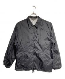 GOOD DESIGN SHOP COMME des GARCONS（グッドデザインショップ コムデギャルソン）の古着「コーチジャケット/Coach Jacket」｜ブラック