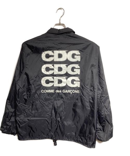 GOOD DESIGN SHOP COMME des GARCONS（グッドデザインショップ コムデギャルソン）GOOD DESIGN SHOP COMME des GARCONS (グッドデザインショップ コムデギャルソン) コーチジャケット/Coach Jacket ブラック サイズ:Mの古着・服飾アイテム