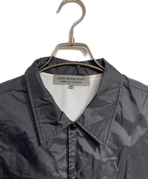 GOOD DESIGN SHOP COMME des GARCONS（グッドデザインショップ コムデギャルソン）GOOD DESIGN SHOP COMME des GARCONS (グッドデザインショップ コムデギャルソン) コーチジャケット/Coach Jacket ブラック サイズ:Mの古着・服飾アイテム