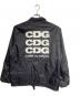 GOOD DESIGN SHOP COMME des GARCONS (グッドデザインショップ コムデギャルソン) コーチジャケット/Coach Jacket ブラック サイズ:M：15000円
