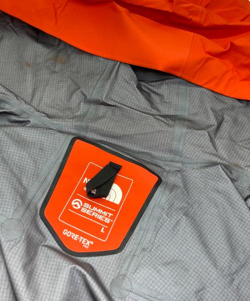 THE NORTH FACE（ザ ノース フェイス）THE NORTH FACE (ザ ノース フェイス) GTX Pro Jacket オレンジ サイズ:Lの古着・服飾アイテム