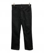 LEVI'Sリーバイス）の古着「90s STA-PREST 517 ピケパンツ」｜ブラック