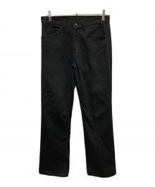 LEVI'S（リーバイス）の古着「90s STA-PREST 517 ピケパンツ」｜ブラック