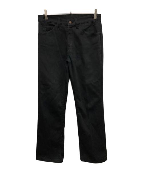 LEVI'S（リーバイス）LEVI'S (リーバイス) 90s STA-PREST 517 ピケパンツ ブラック サイズ:32の古着・服飾アイテム