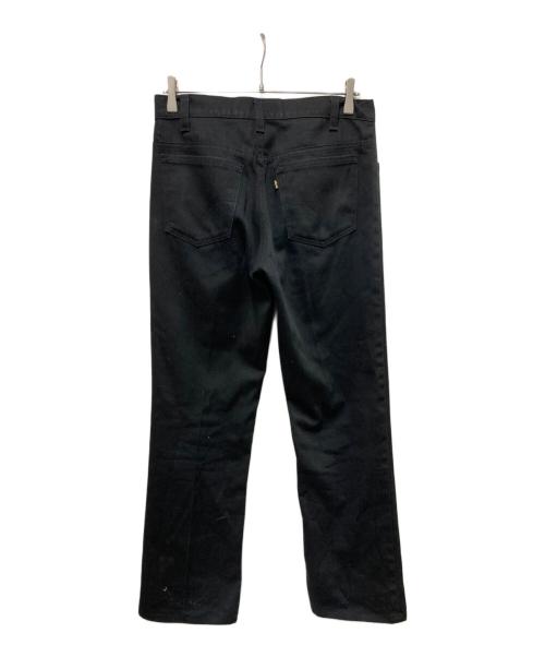 LEVI'S（リーバイス）LEVI'S (リーバイス) 90s STA-PREST 517 ピケパンツ ブラック サイズ:32の古着・服飾アイテム