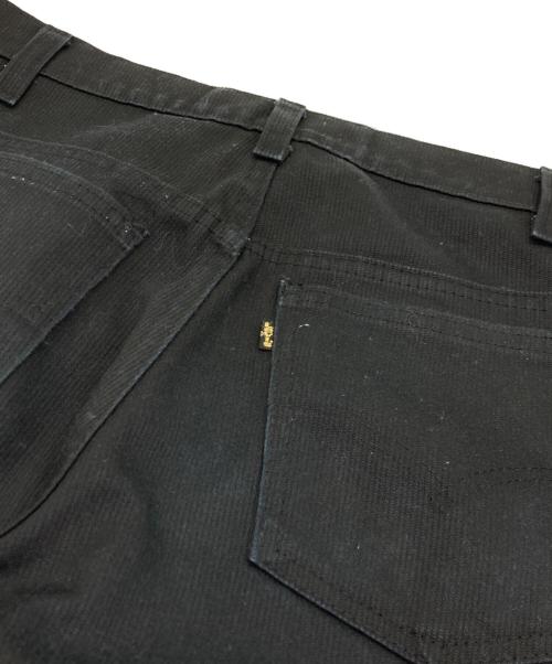 LEVI'S（リーバイス）LEVI'S (リーバイス) 90s STA-PREST 517 ピケパンツ ブラック サイズ:32の古着・服飾アイテム
