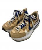 NIKE×sacaiナイキ×サカイ）の古着「VaporWaffle 'Sesame Blue Void'」｜ベージュ×ネイビー