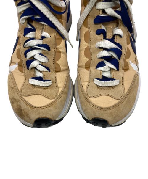 NIKE（ナイキ）NIKE (ナイキ) sacai (サカイ) VaporWaffle 'Sesame Blue Void' ベージュ×ネイビー サイズ:27.5の古着・服飾アイテム