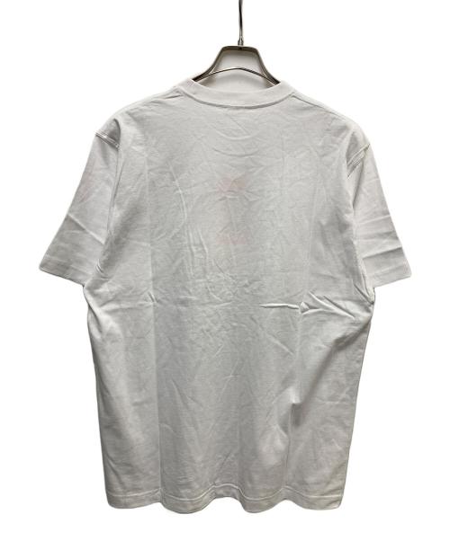 THE BLACK EYE PATCH（ブラックアイパッチ）THE BLACK EYE PATCH (ブラックアイパッチ) ロゴプリントTシャツ ホワイト サイズ:	SIZE Lの古着・服飾アイテム