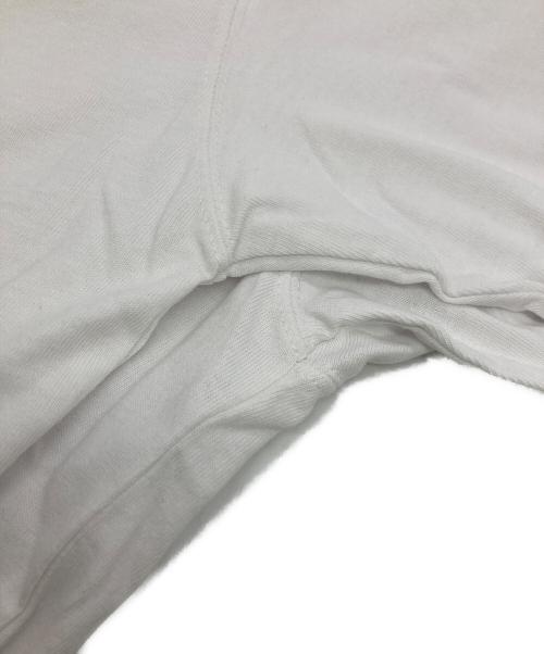 THE BLACK EYE PATCH（ブラックアイパッチ）THE BLACK EYE PATCH (ブラックアイパッチ) ロゴプリントTシャツ ホワイト サイズ:	SIZE Lの古着・服飾アイテム