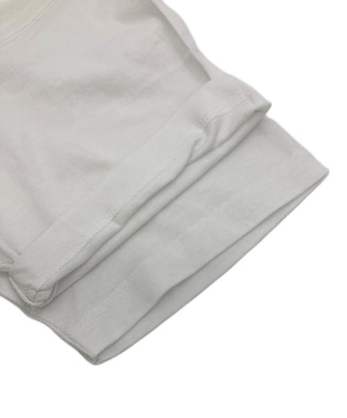 THE BLACK EYE PATCH（ブラックアイパッチ）THE BLACK EYE PATCH (ブラックアイパッチ) ロゴプリントTシャツ ホワイト サイズ:	SIZE Lの古着・服飾アイテム