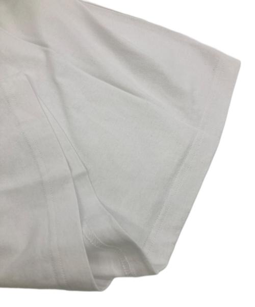 THE BLACK EYE PATCH（ブラックアイパッチ）THE BLACK EYE PATCH (ブラックアイパッチ) ロゴプリントTシャツ ホワイト サイズ:	SIZE Lの古着・服飾アイテム