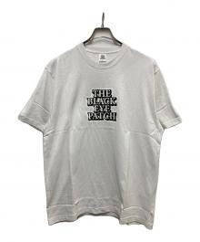 THE BLACK EYE PATCH（ブラックアイパッチ）の古着「ロゴプリントTシャツ」｜ホワイト