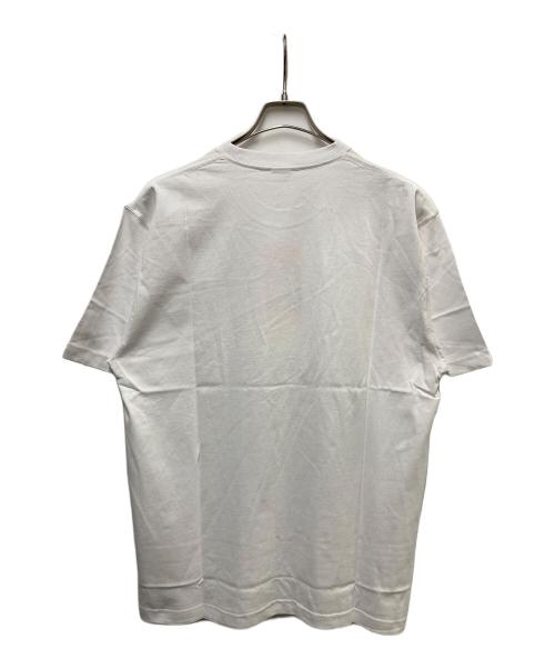 THE BLACK EYE PATCH（ブラックアイパッチ）THE BLACK EYE PATCH (ブラックアイパッチ) ロゴプリントTシャツ ホワイト サイズ:Lの古着・服飾アイテム