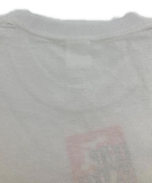THE BLACK EYE PATCH（ブラックアイパッチ）THE BLACK EYE PATCH (ブラックアイパッチ) ロゴプリントTシャツ ホワイト サイズ:Lの古着・服飾アイテム