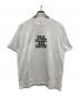 THE BLACK EYE PATCH（ブラックアイパッチ）の古着「ロゴプリントTシャツ」｜ホワイト