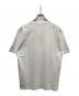 THE BLACK EYE PATCH (ブラックアイパッチ) ロゴプリントTシャツ ホワイト サイズ:L：5000円