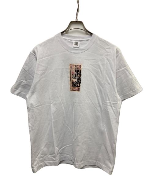THE BLACK EYE PATCH（ブラックアイパッチ）THE BLACK EYE PATCH (ブラックアイパッチ) OG YUKICHI TEE ホワイト サイズ:Mの古着・服飾アイテム
