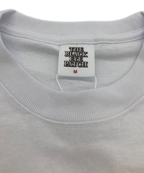 THE BLACK EYE PATCH（ブラックアイパッチ）THE BLACK EYE PATCH (ブラックアイパッチ) OG YUKICHI TEE ホワイト サイズ:Mの古着・服飾アイテム