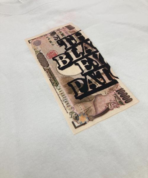 THE BLACK EYE PATCH（ブラックアイパッチ）THE BLACK EYE PATCH (ブラックアイパッチ) OG YUKICHI TEE ホワイト サイズ:Mの古着・服飾アイテム