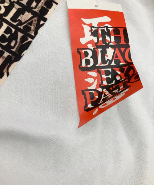 THE BLACK EYE PATCH（ブラックアイパッチ）THE BLACK EYE PATCH (ブラックアイパッチ) OG YUKICHI TEE ホワイト サイズ:Mの古着・服飾アイテム