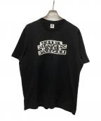 THE BLACK EYE PATCHブラックアイパッチ）の古着「WAVY OG LABEL TEE」｜ブラック
