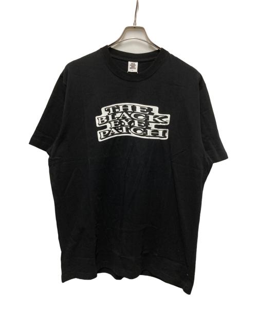 THE BLACK EYE PATCH（ブラックアイパッチ）THE BLACK EYE PATCH (ブラックアイパッチ) WAVY OG LABEL TEE ブラック サイズ:XLの古着・服飾アイテム
