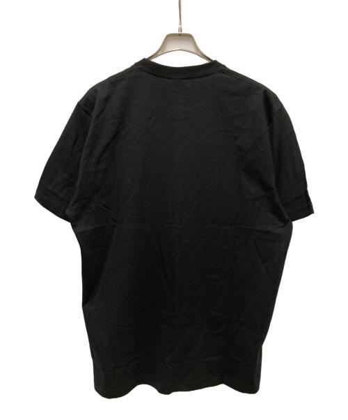 THE BLACK EYE PATCH（ブラックアイパッチ）THE BLACK EYE PATCH (ブラックアイパッチ) WAVY OG LABEL TEE ブラック サイズ:XLの古着・服飾アイテム
