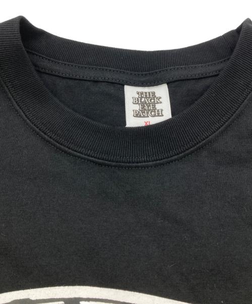 THE BLACK EYE PATCH（ブラックアイパッチ）THE BLACK EYE PATCH (ブラックアイパッチ) WAVY OG LABEL TEE ブラック サイズ:XLの古着・服飾アイテム