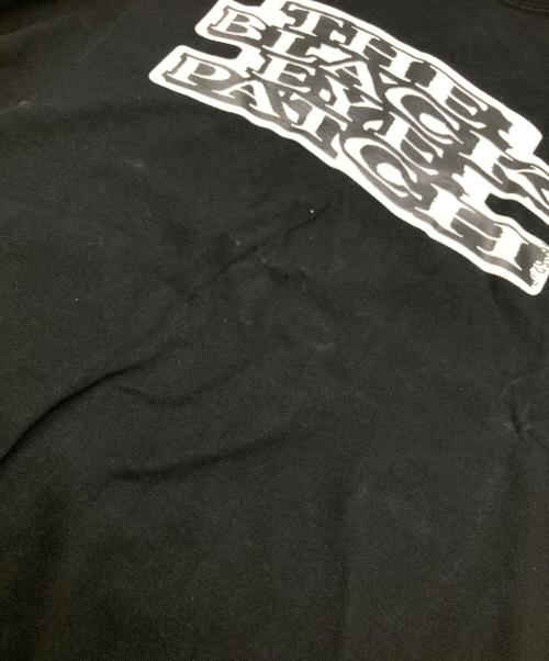 THE BLACK EYE PATCH（ブラックアイパッチ）THE BLACK EYE PATCH (ブラックアイパッチ) WAVY OG LABEL TEE ブラック サイズ:XLの古着・服飾アイテム