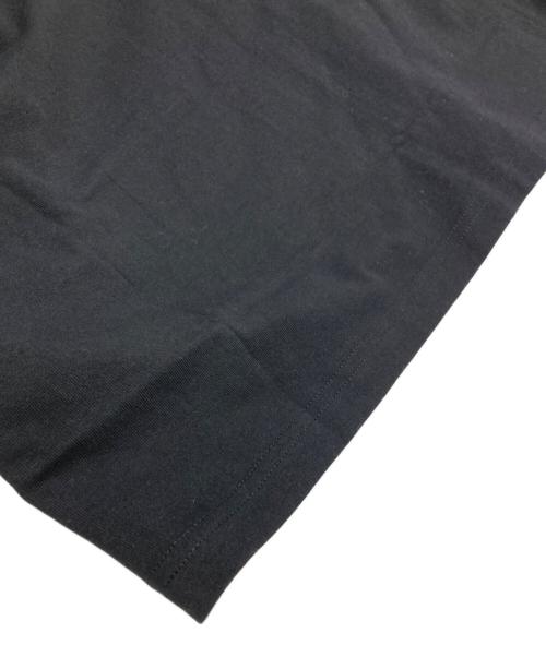 THE BLACK EYE PATCH（ブラックアイパッチ）THE BLACK EYE PATCH (ブラックアイパッチ) WAVY OG LABEL TEE ブラック サイズ:XLの古着・服飾アイテム