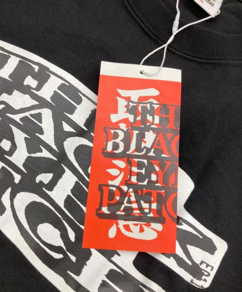 THE BLACK EYE PATCH（ブラックアイパッチ）THE BLACK EYE PATCH (ブラックアイパッチ) WAVY OG LABEL TEE ブラック サイズ:XLの古着・服飾アイテム