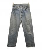 LEVI'Sリーバイス）の古着「80s 赤耳デニムパンツ」｜インディゴ