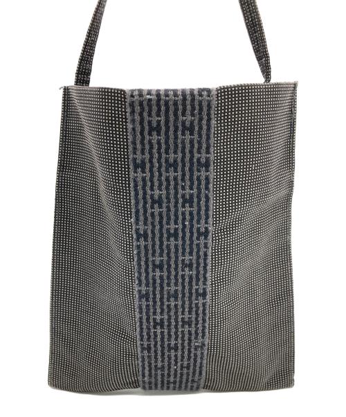 HERMES（エルメス）HERMES (エルメス) エールライン ショルダーポーチ ブラックの古着・服飾アイテム