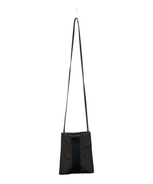 HERMES（エルメス）HERMES (エルメス) エールライン ショルダーポーチ ブラックの古着・服飾アイテム