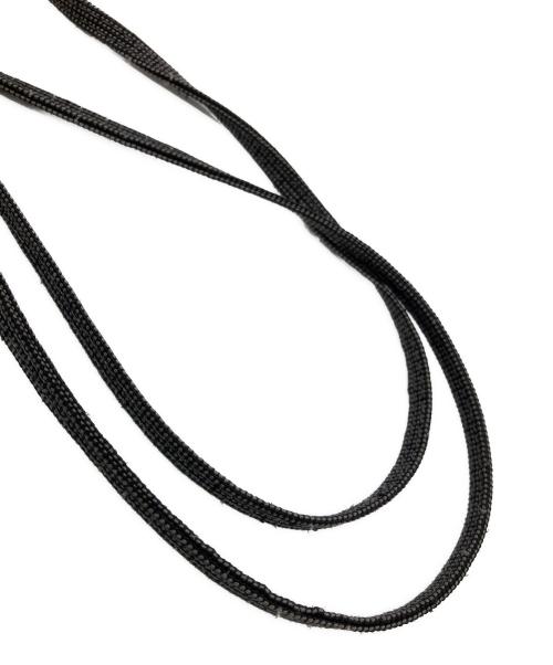 HERMES（エルメス）HERMES (エルメス) エールライン ショルダーポーチ ブラックの古着・服飾アイテム