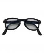 mout recon tailor×H-fusionマウトリーコンテーラー×エイチフュージョン）の古着「Photochromic Folding Sunglasses」｜ブラック