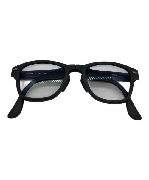 mout recon tailor（マウトリーコンテーラー）MOUT RECON TAILOR (マウトリーコンテーラー) h-fusion (エイチフュージョン) Photochromic Folding Sunglasses ブラックの古着・服飾アイテム