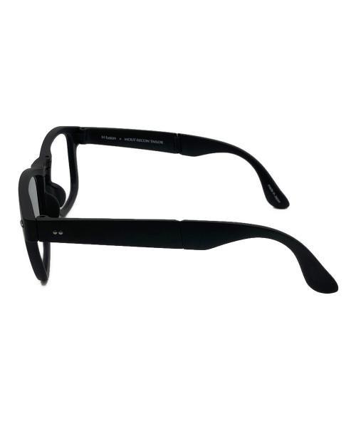mout recon tailor（マウトリーコンテーラー）MOUT RECON TAILOR (マウトリーコンテーラー) h-fusion (エイチフュージョン) Photochromic Folding Sunglasses ブラックの古着・服飾アイテム