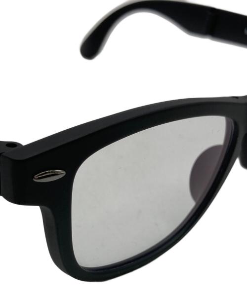 mout recon tailor（マウトリーコンテーラー）MOUT RECON TAILOR (マウトリーコンテーラー) h-fusion (エイチフュージョン) Photochromic Folding Sunglasses ブラックの古着・服飾アイテム
