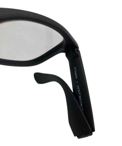 mout recon tailor（マウトリーコンテーラー）MOUT RECON TAILOR (マウトリーコンテーラー) h-fusion (エイチフュージョン) Photochromic Folding Sunglasses ブラックの古着・服飾アイテム