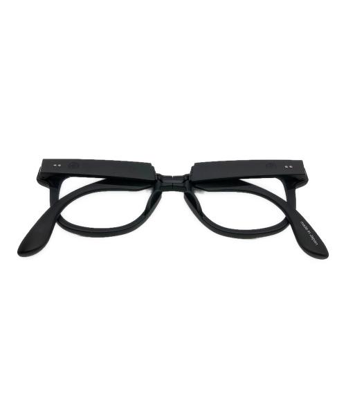 mout recon tailor（マウトリーコンテーラー）MOUT RECON TAILOR (マウトリーコンテーラー) h-fusion (エイチフュージョン) Photochromic Folding Sunglasses ブラックの古着・服飾アイテム