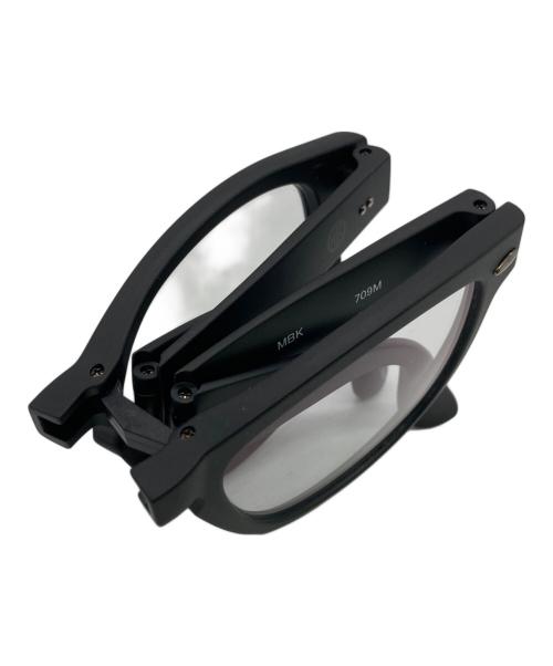 mout recon tailor（マウトリーコンテーラー）MOUT RECON TAILOR (マウトリーコンテーラー) h-fusion (エイチフュージョン) Photochromic Folding Sunglasses ブラックの古着・服飾アイテム