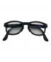 MOUT RECON TAILOR（マウトリーコンテーラー）の古着「Photochromic Folding Sunglasses」｜ブラック