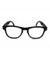 MOUT RECON TAILOR (マウトリーコンテーラー) h-fusion (エイチフュージョン) Photochromic Folding Sunglasses ブラック：25000円