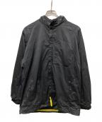 NIKEナイキ）の古着「00sパッカブルナイロンジャケット」｜ブラック