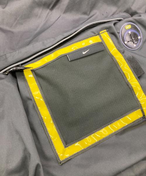 NIKE（ナイキ）NIKE (ナイキ) 00sパッカブルナイロンジャケット ブラック サイズ:Lの古着・服飾アイテム